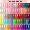 Coscelia 80/40Pcs Nail Glitter Color Gel Polish Set Sparkly Semi Permanent Hybrid Nail Art Varnish Manicure Kits Nails Supplies 3