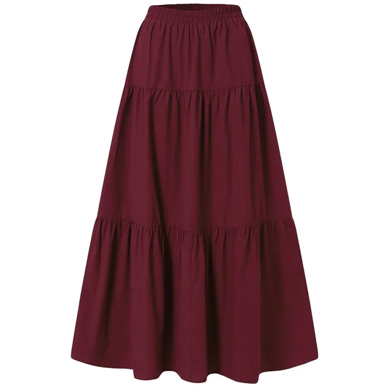 pleated skirt