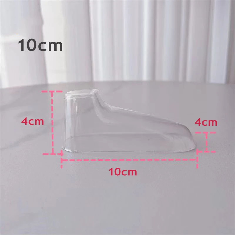 10–50 Stück 8 cm, 9 cm, 10 cm, 12 cm, Baby-Schuhformformen, PVC, transparenter Kunststoff, Schuhspanner, wiederverwendbar und nicht verformbar – Detail 5