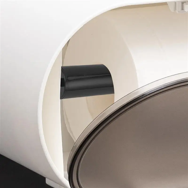 2pcs Toilet Paper Holder Roller Rod Retractable Paper Holder Cores Spindle Insert Spring Bathroom Replacement