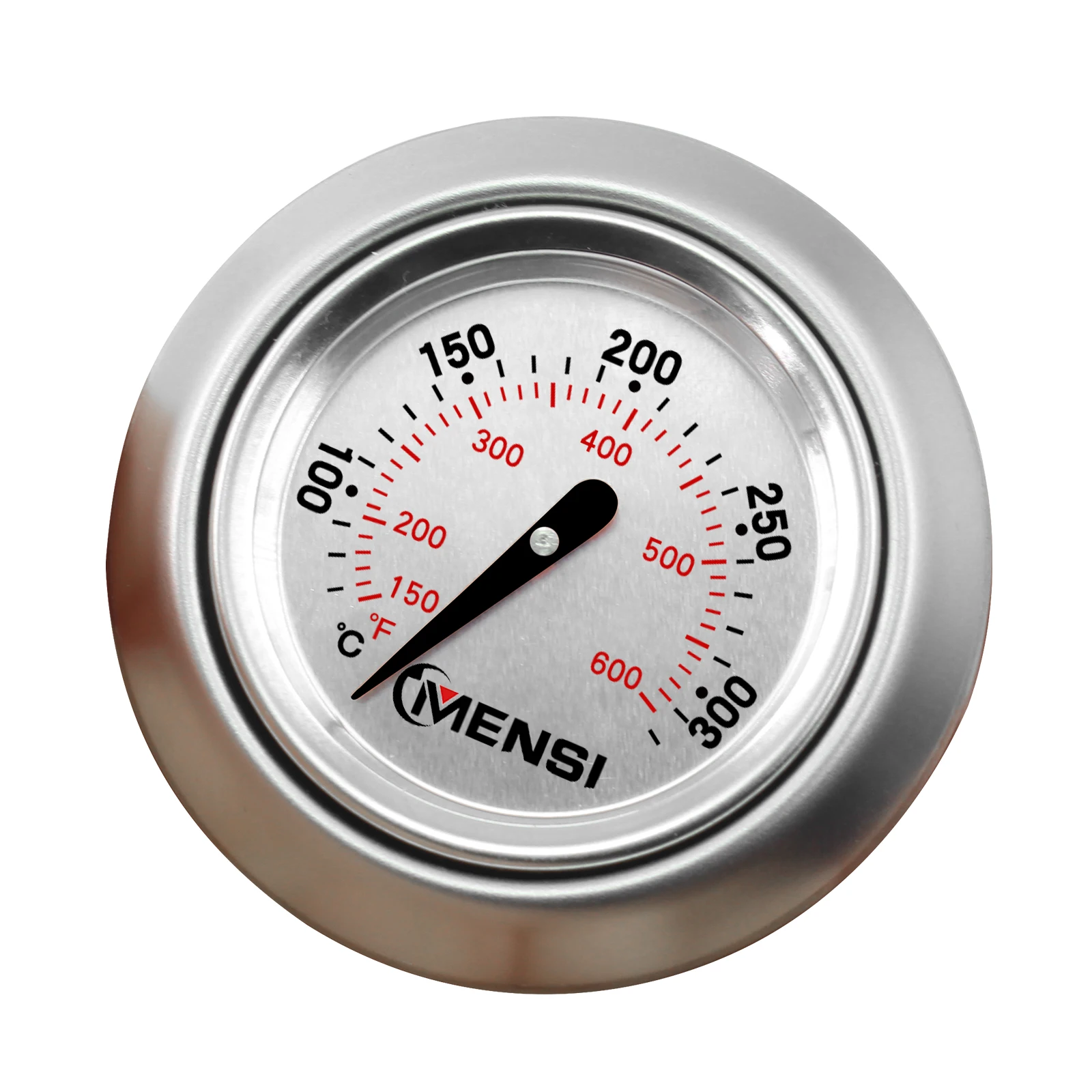 BBQ Barbecue Replacement Parts Charcoal Grill Pit Wood Smoker Temperature Gauge Thermometer for Weber Traveller Grills