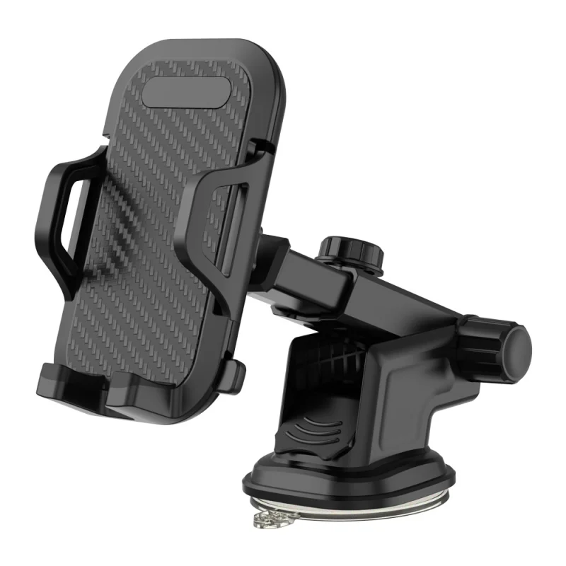 

360 Degree rotatable and retractable long arms Strong Suction flexible car phone holder dashboard mount for IPhone car holder
