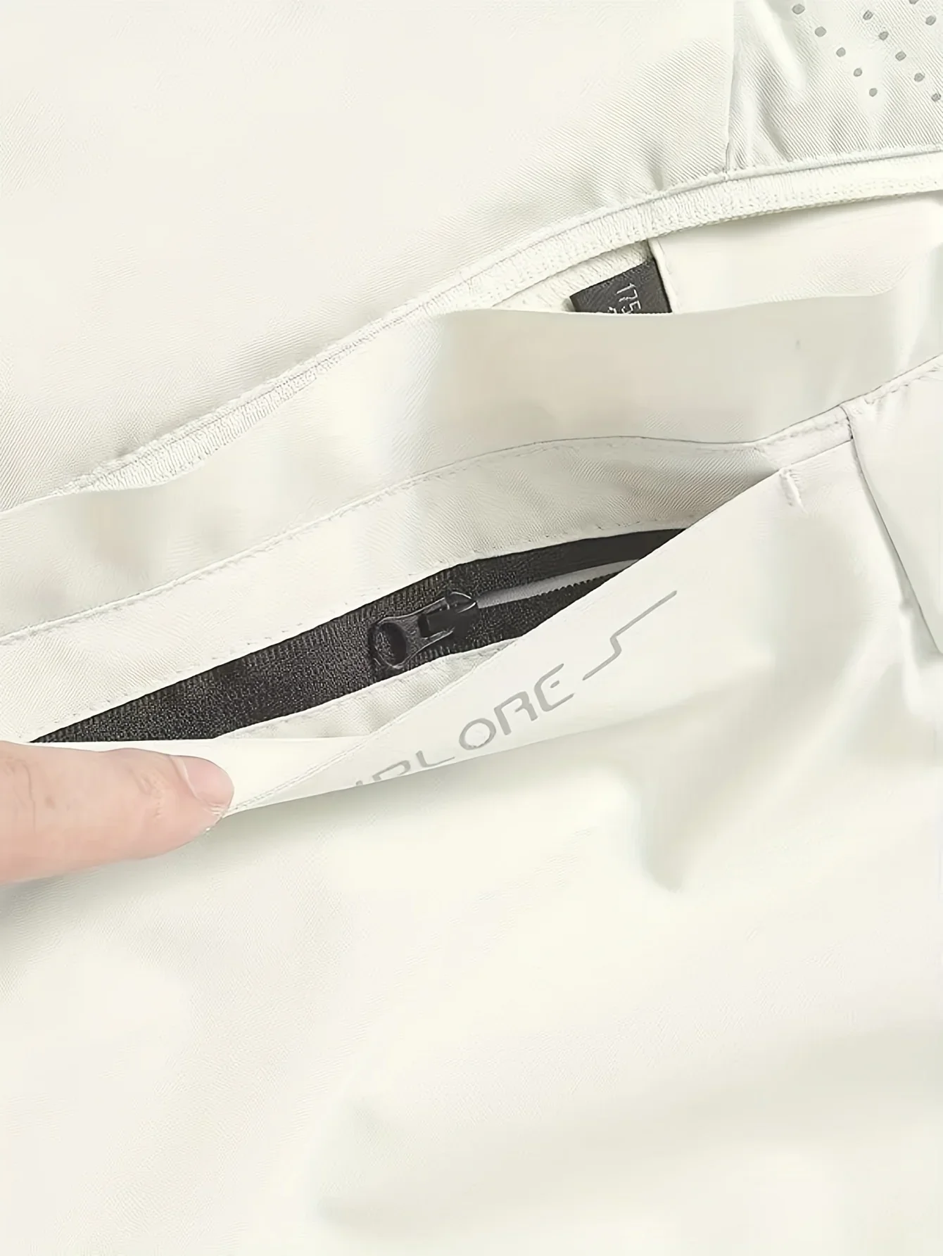 Description Picture 5 of itemWaterproof Rain Jacket, Hooded Shell Rain Poncho Outdoor Raincoat Hiking Windbreaker Jacket Coat Men's Lightweight