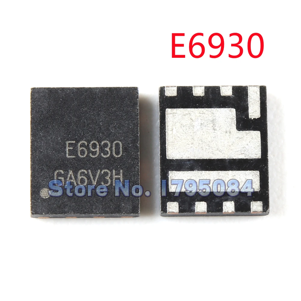 

(5piece)100% New E6930 AOE6930 QFN-8 Chipset