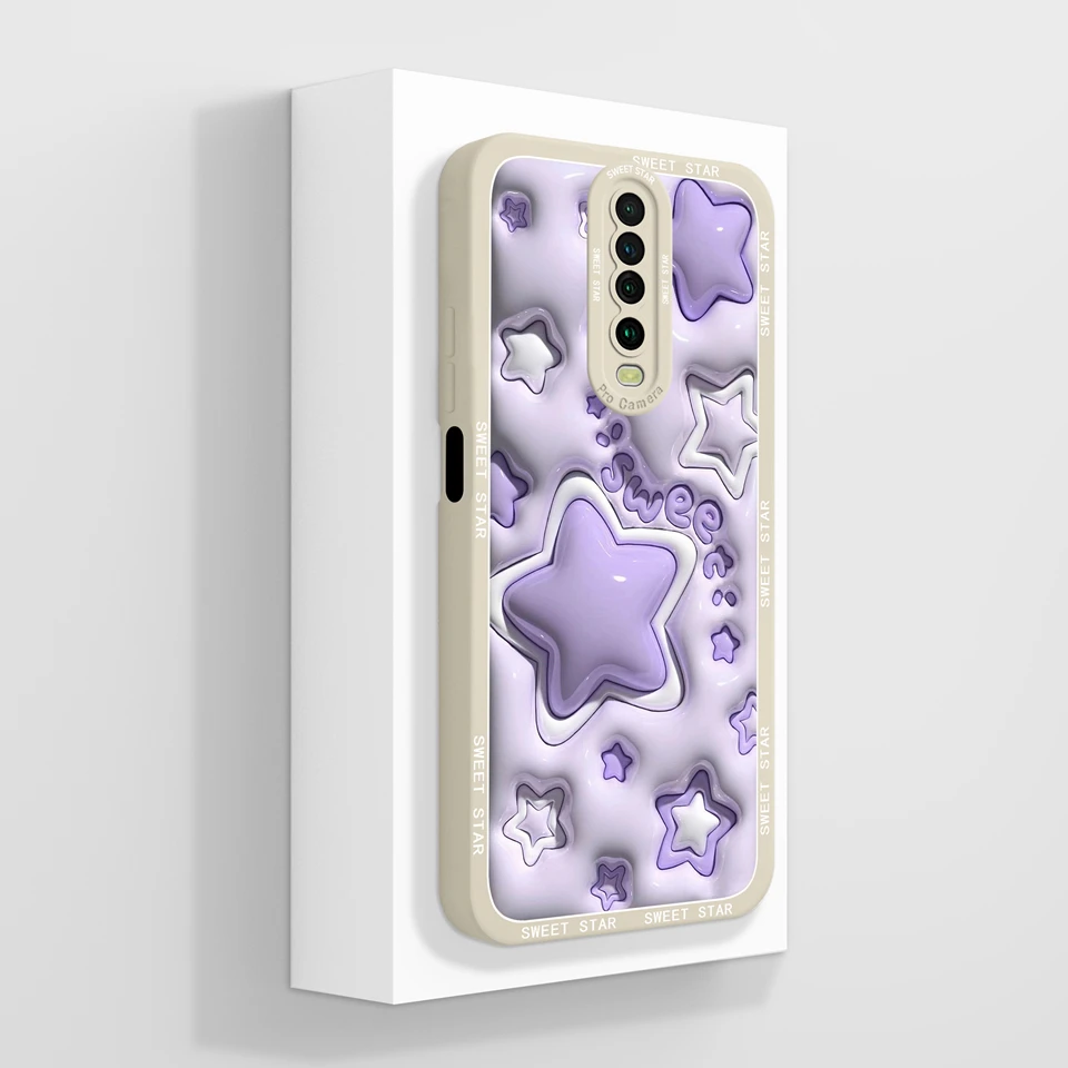 Cute Astronaut Liquid Durable Shockproof High-Quality Phone Case Cover