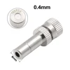 Low Pressure High Quality Atomizing Misting Nozzle Spray Injector Atomization Head Mister Mist Spraying System Nozzle 6
