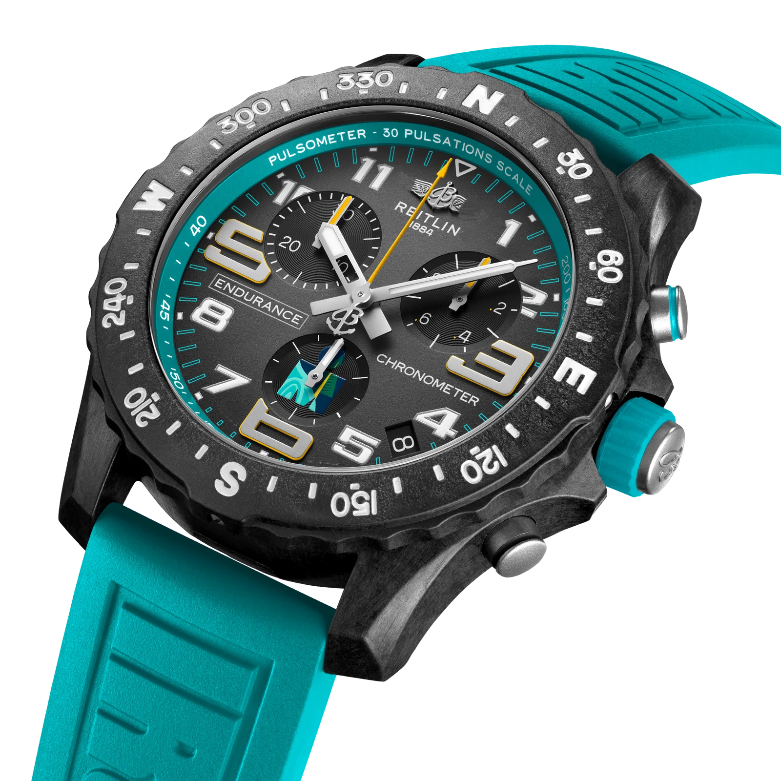 

2024 Luxury Watches for Men B Auto Date Dial Endurance Pro Pross Quartz Watch Profession Wristwatch Male Chronograph AAA