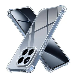 Anti - Yellow Transparent Soft Back Shockproof Clear TPU Phone Case Cover for Xiaomi 17T 5G (Transparent)
