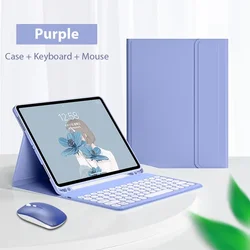 Custodia Magnetica Compatta con Tastiera e Mouse per iPad Mini