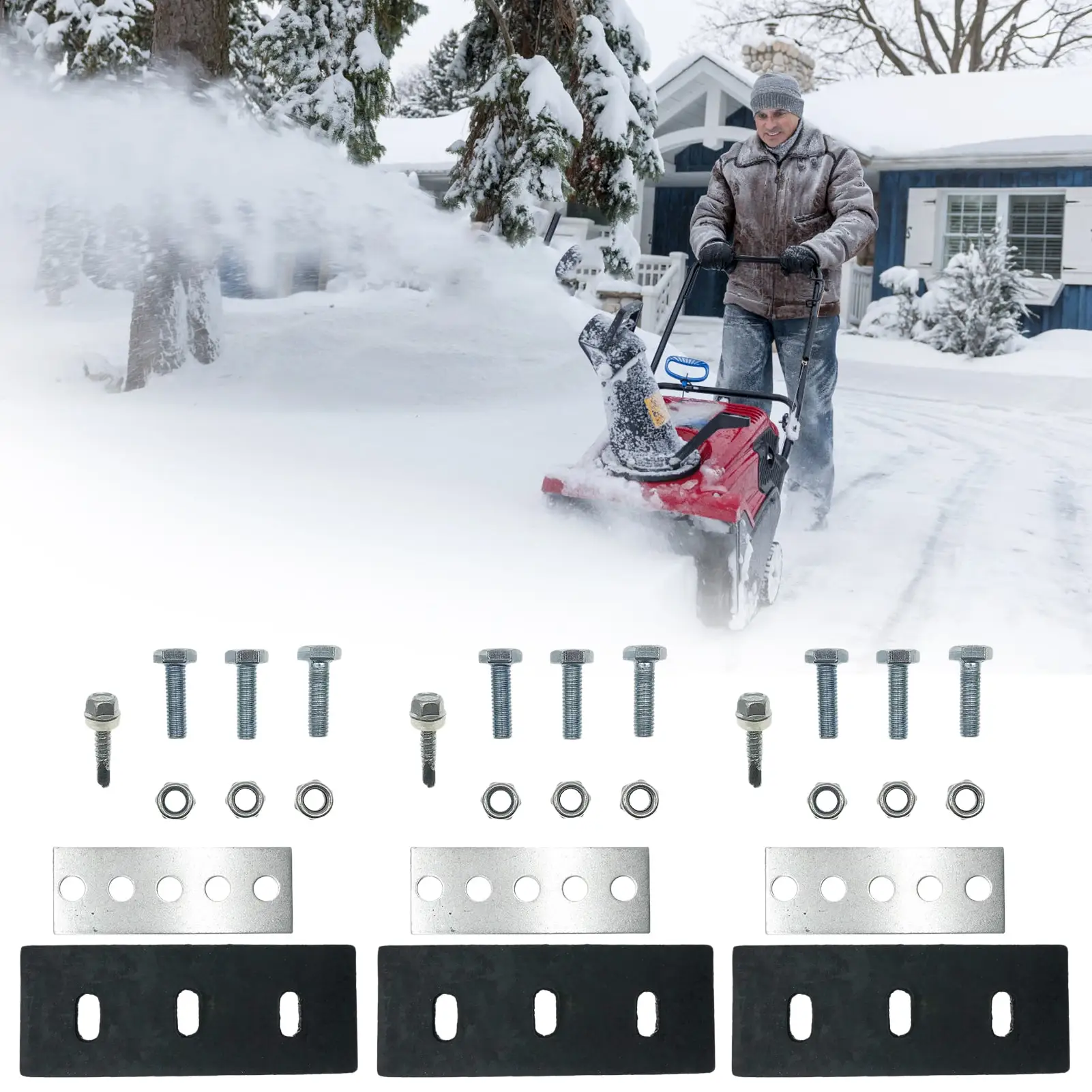 Snowblower Modifies Impeller Stainless Steel Impeller Snow Blower