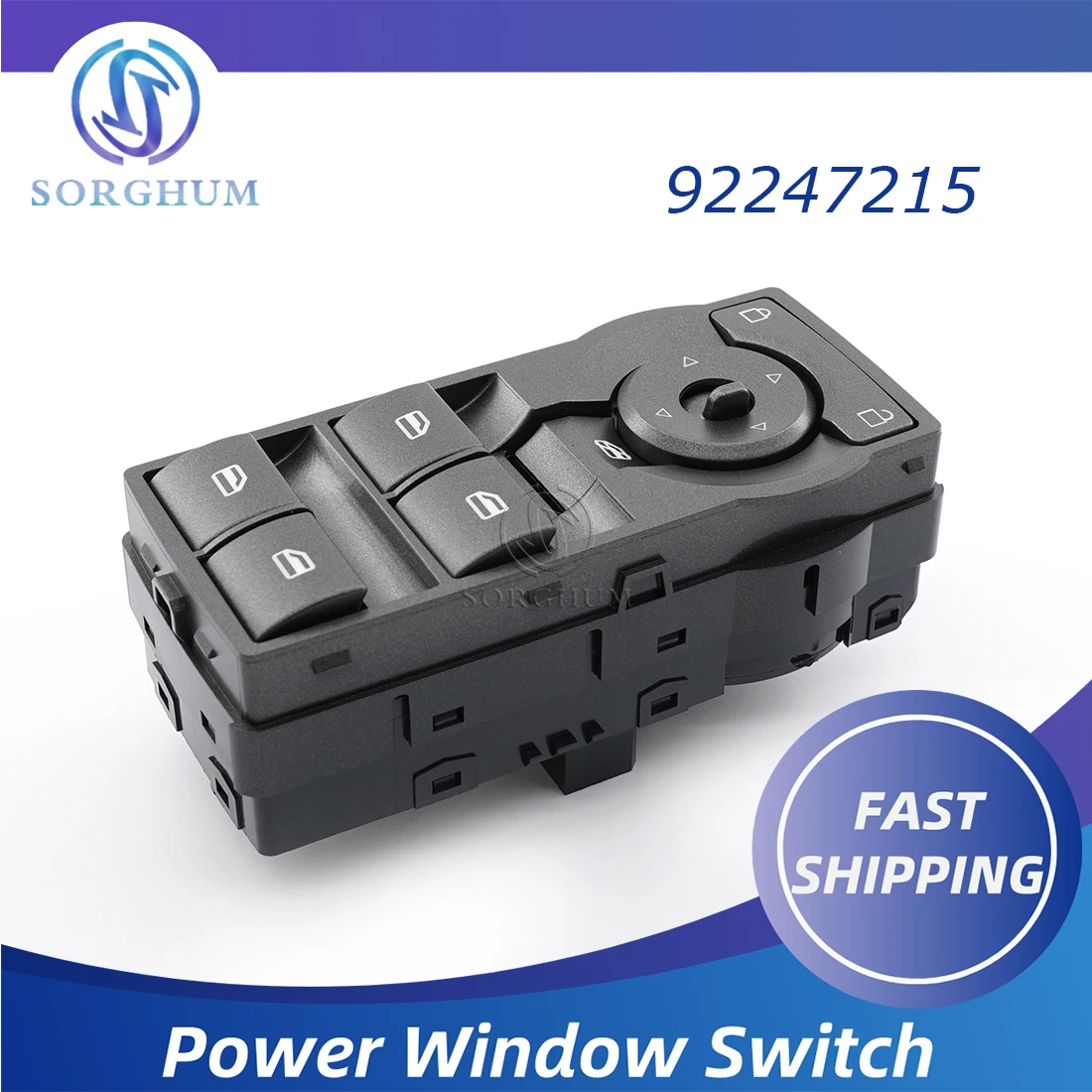

Sorghum 92247215 Driver Electric Main Power Window Switch Lifter For Pontiac G8 GT GXP 4 Way 2008 2009 92225343 Car Accessories