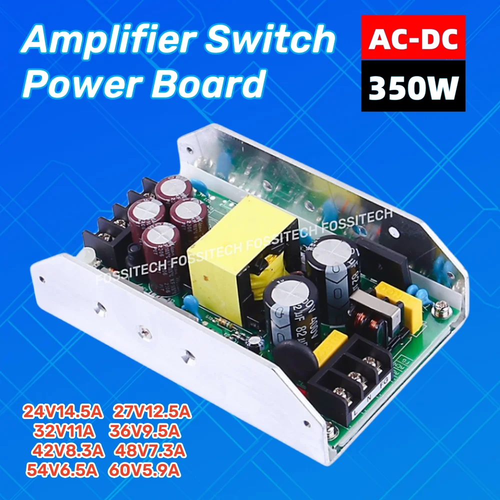 PSU amplificatore digitale scheda interruttore di alimentazione amplificatore 300W alimentatore Switching uscita a 5 vie ± 24V 36V 42V 48V 55V 60V 15V DC12V