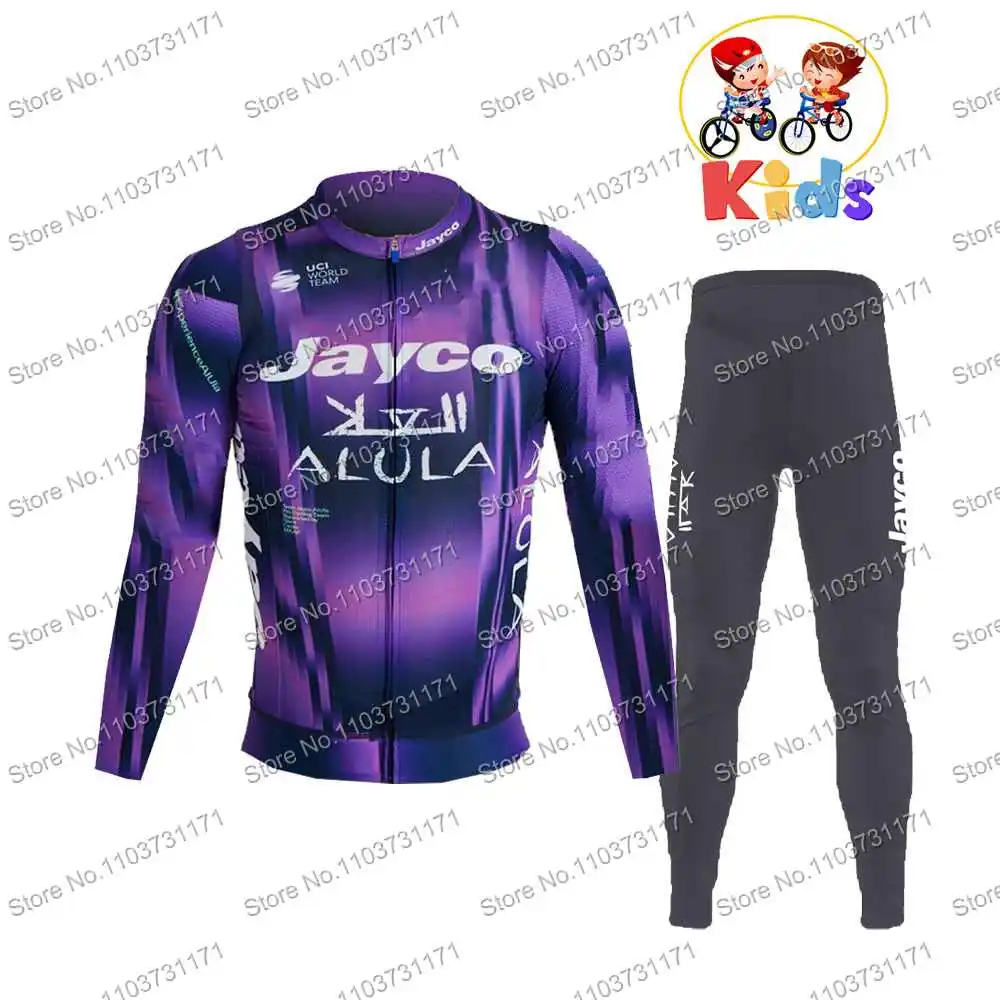 Kids Team Jayco Alula Cycling Jersey Boys Set Short Sleeve Cycling Clothing Girls Liv Jayco Alula Kit Bicycle Shorts Ropa