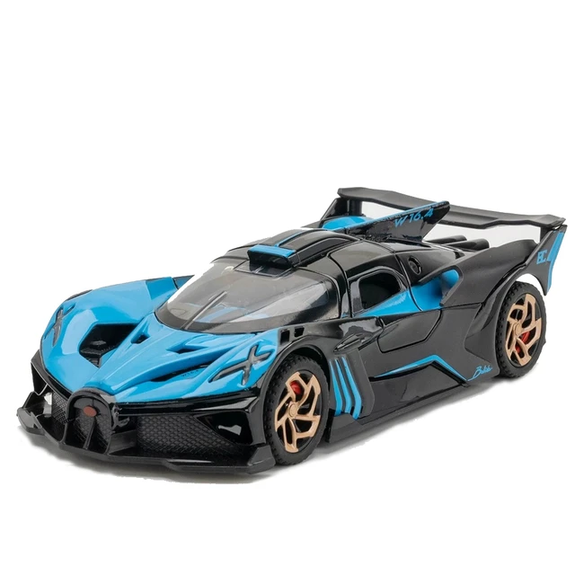 TopSpeed TS0434 - Bugatti Bolide 1:18 – La Bête De Résine à Collectionner