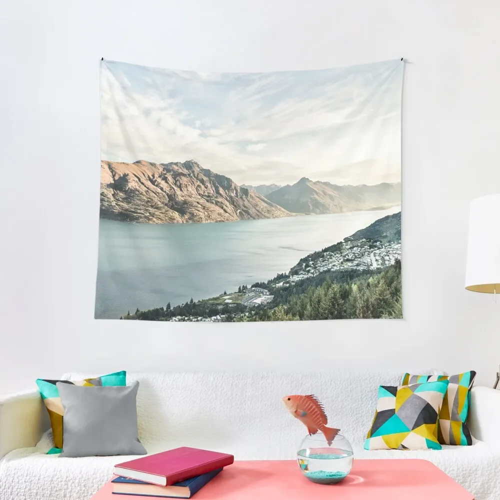 

Queenstown, New Zealand Tapestry Decor For Bedroom Room Decor For Girls Wall Decor Tapestry