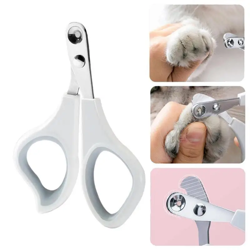 

Dog Nail Clippers Nail Scissors Pet Claw Trimmers Kitten Nail Clippers Cat Clippers For Small Animals Cat Nails Dog Gadgets