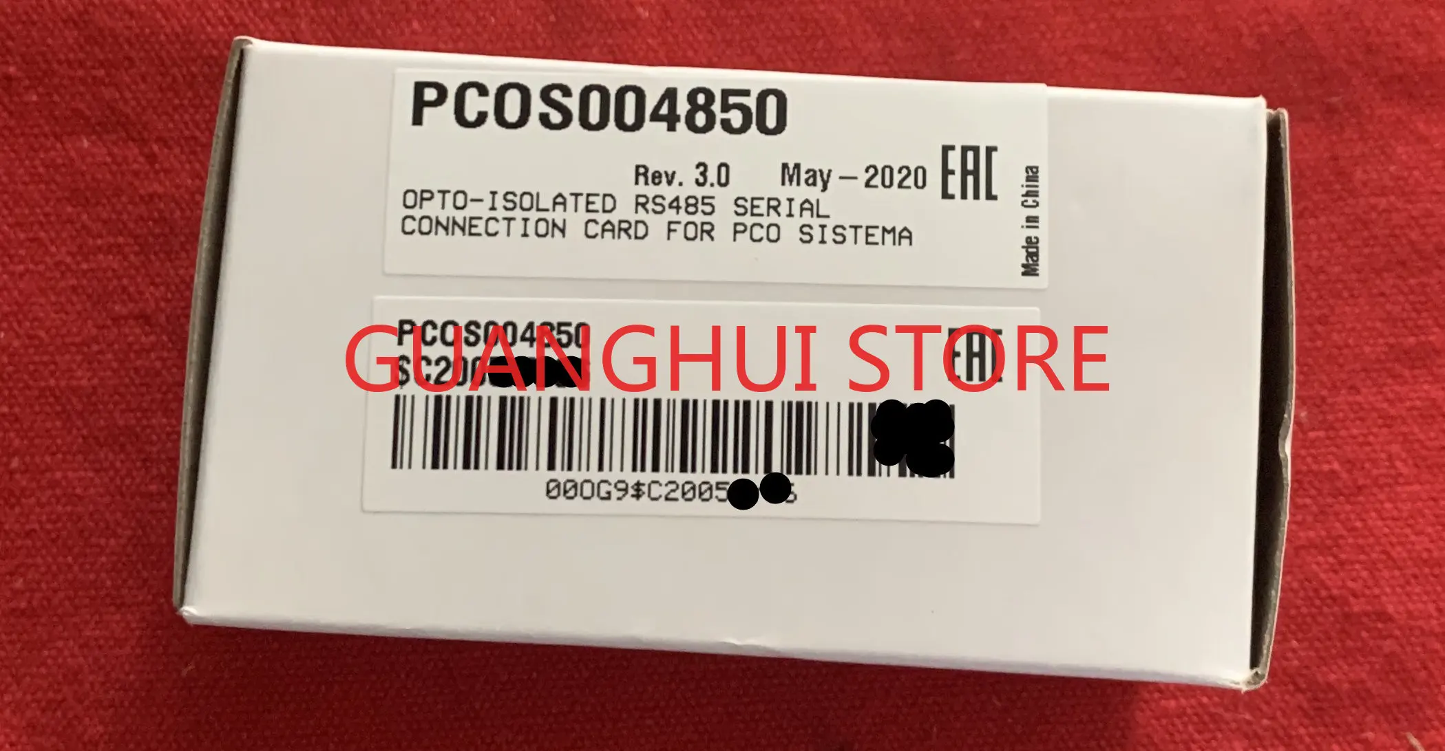 

Новая высококачественная карта связи RS485 PCOS004850