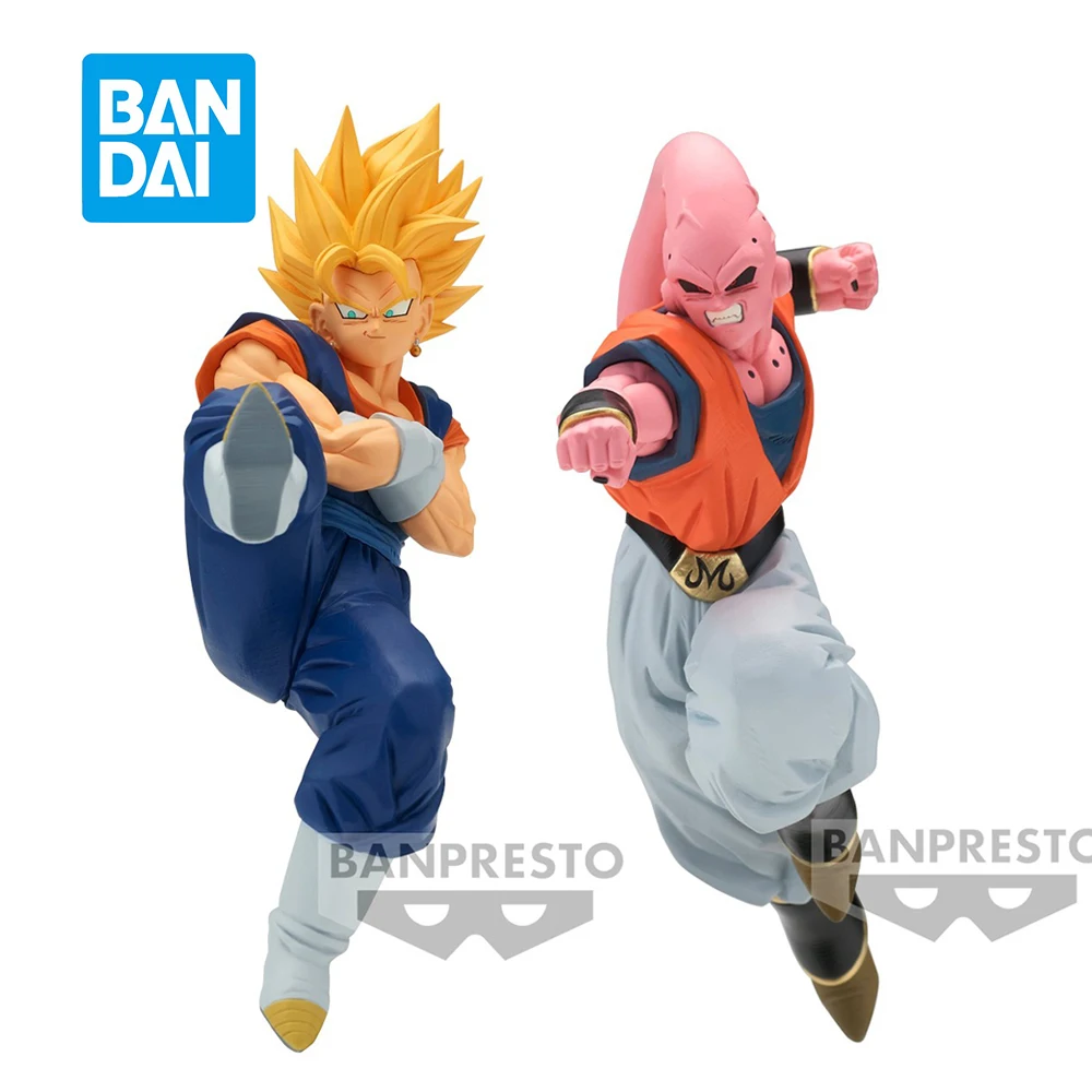 In Magazzino Banpresto Match Makers Dragon Ball Z Vegito Ssj Majin Buu (Assorbimento) Genuine Anime Figure Modello In Pvc Giocattoli Da Collezione