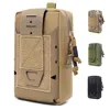 Tactical Pouch Multi-Purpose Compact Waist Bags Nylon Mobile Phone Belt Bag EDC Tool Storage Bag 1