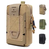 Tactical Pouch Multi-Purpose Compact Waist Bags Nylon Mobile Phone Belt Bag EDC Tool Storage Bag 1
