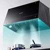 new wall - mounted top - suction range hood Large - suction  for small household kitchens range hood  kitchen hood 1