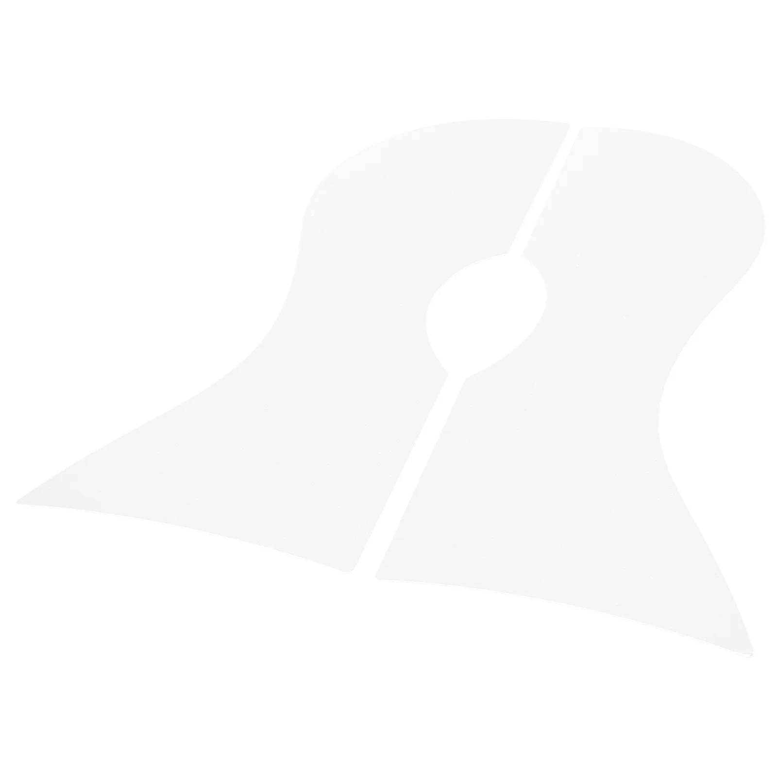 

1 Set of Ukulele Surface Protective Guard Board Professional No-glue Ukulele Pickguards