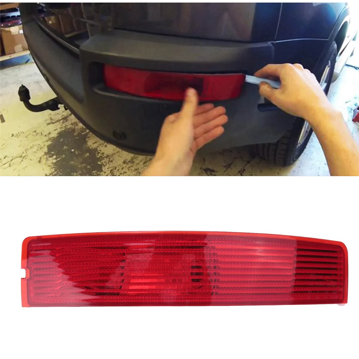 

Rear Bumper Light for Volvo XC90 2007-2014 Tail Reflector Fog Lamp Without Bulb Right 31111185