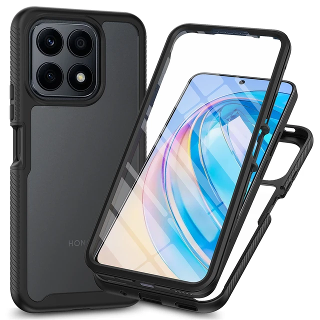 Funda de vidrio de doble cara para iPhone 11, protector de lente de cámara  integrado y protector de pantalla, cuerpo completo de 360° [absorción