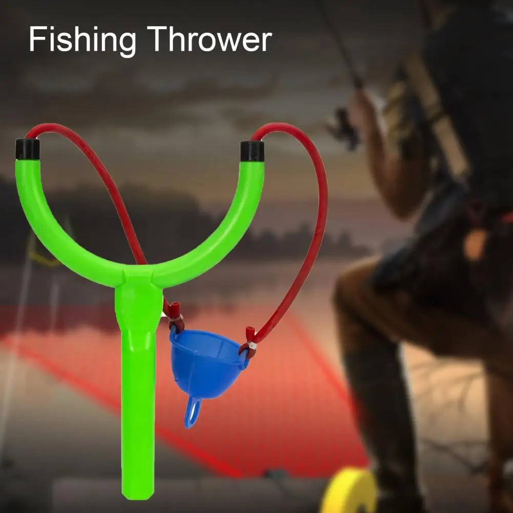 

Fishing Thrower Europe Style Throw Baits ABS Carp Catpult Fishing Bait Coarse Thrower for Outdoor