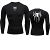 Sun Protection Sports Second Skin Running T-shirt Men's Fitness Rashgarda MMA Long Sleeves Compression Shirt Workout Clothing 6
