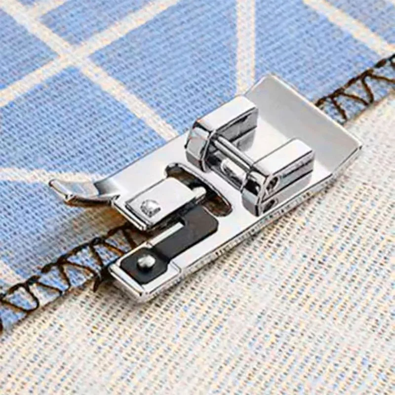 Overlock Overcast Presser Foot Fits Most Low Shank Snap-On Singer Brother Babylock Elna Sewing Machines