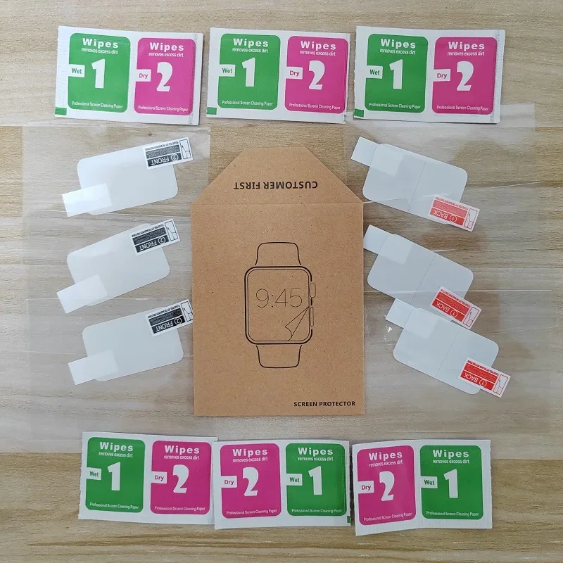 Premium Hydrogel Smart Watch Screen Protector Film