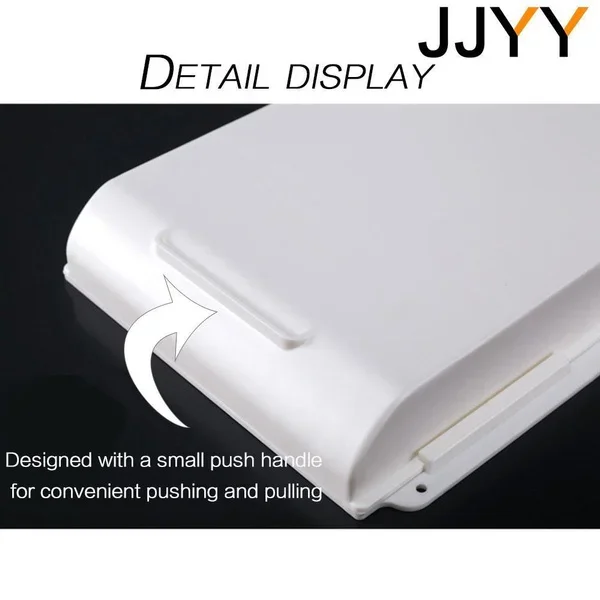 Description Picture 4 of itemJJYY Organizer Wall Mounted Drawer Organizer Under Desk Makeup Brush Organizer Office Stationery Storage Box Storage