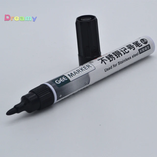 Geemarker G-390 Special Marking Pen For Metal Stainless Steel Mark Pen For  Industrial Marking And Environmental Protection - Paint Markers - AliExpress