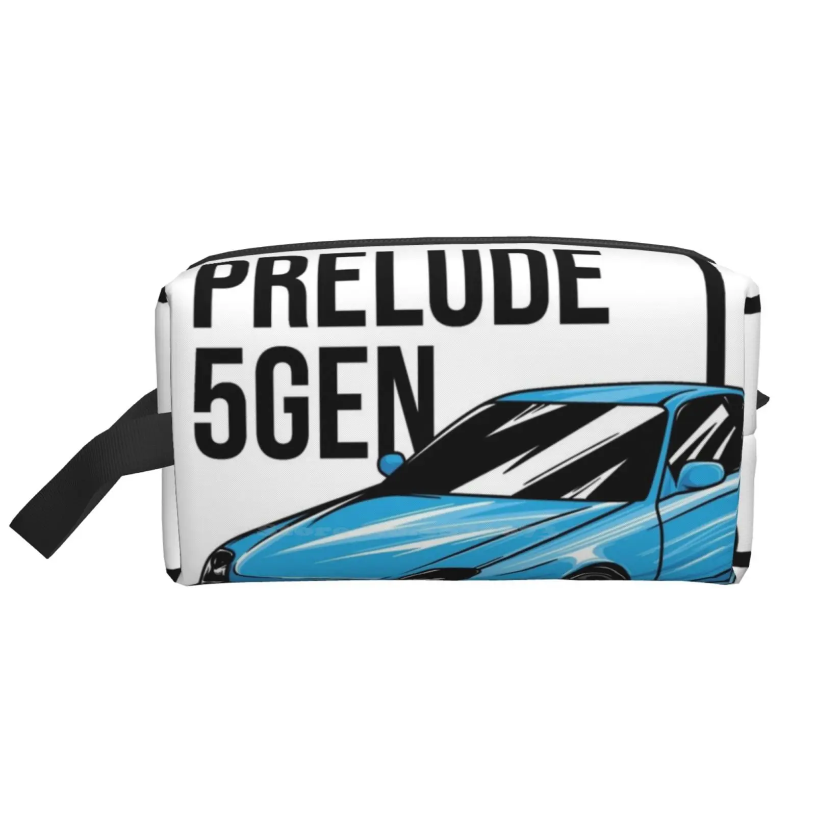 

Prelude 5Gen Print | Japanese Car Toiletries Storage Bag Luggage Towel Makeup Prelude 5 5Th Generation Car Race Racing Sport