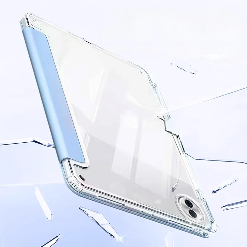 Magnetic Folding Smart Case with Pencil Holder