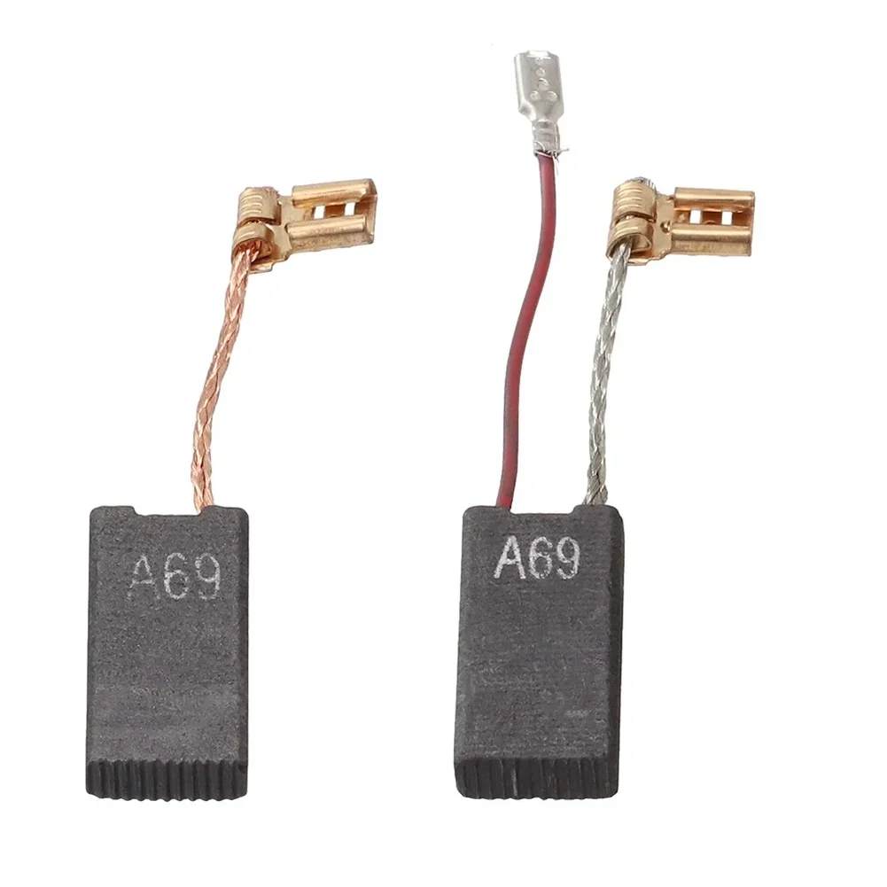 

2pcs Carbon Brushes 1617014135 For GBH5-40DE GSH 5-CE GSH 5 E GBH7-45DE GBH7-45D Power Tools Replacement Accessories