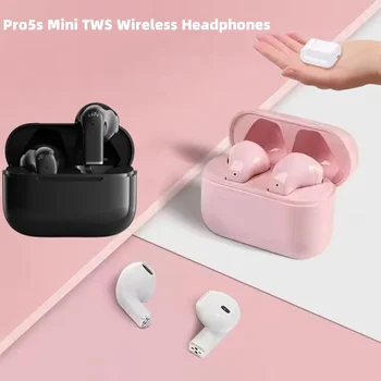 Pro5s Mini TWS Wireless In-ear Bluetooth 5.3 Headphone Mini Sports Bluetooth Ultra-high Sound Quality Noise Cancelling Headphone 1