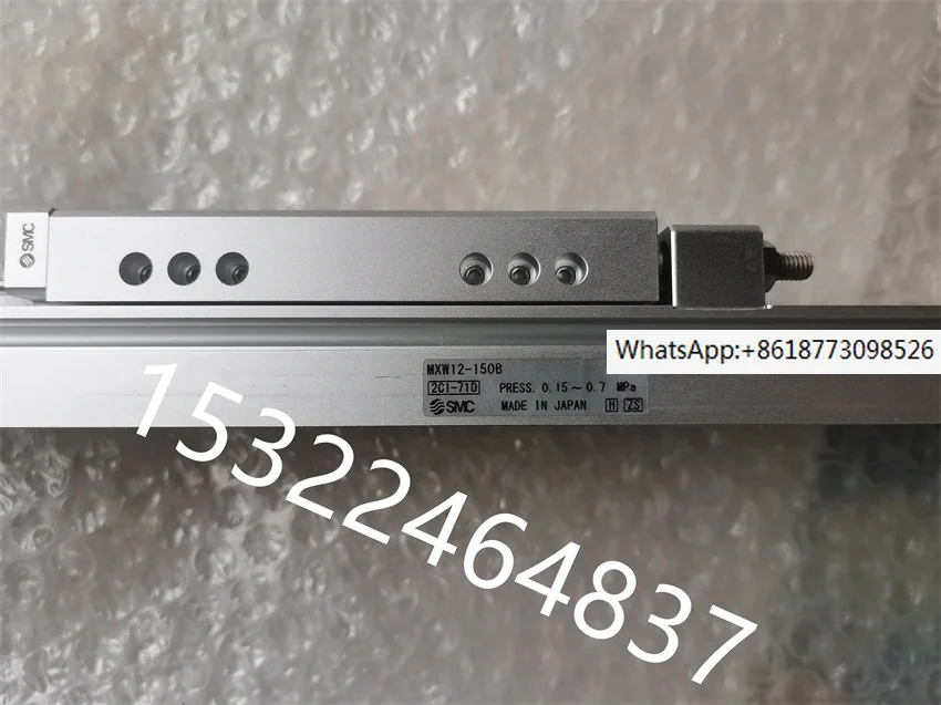 

SMC slide cylinder MXW12-50B/75B/100B/125B/150B original full series