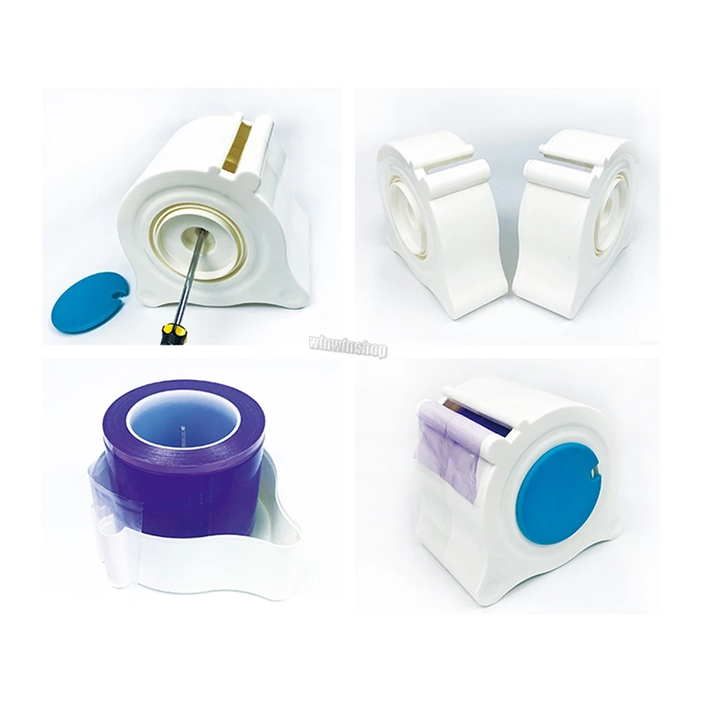 

Держатель защитной пленки, для зубного барьера, 1 шт.