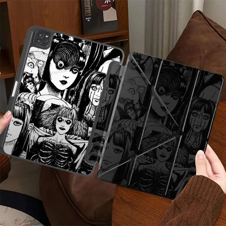 Spooky Girl Comics Tablet Holder and Case