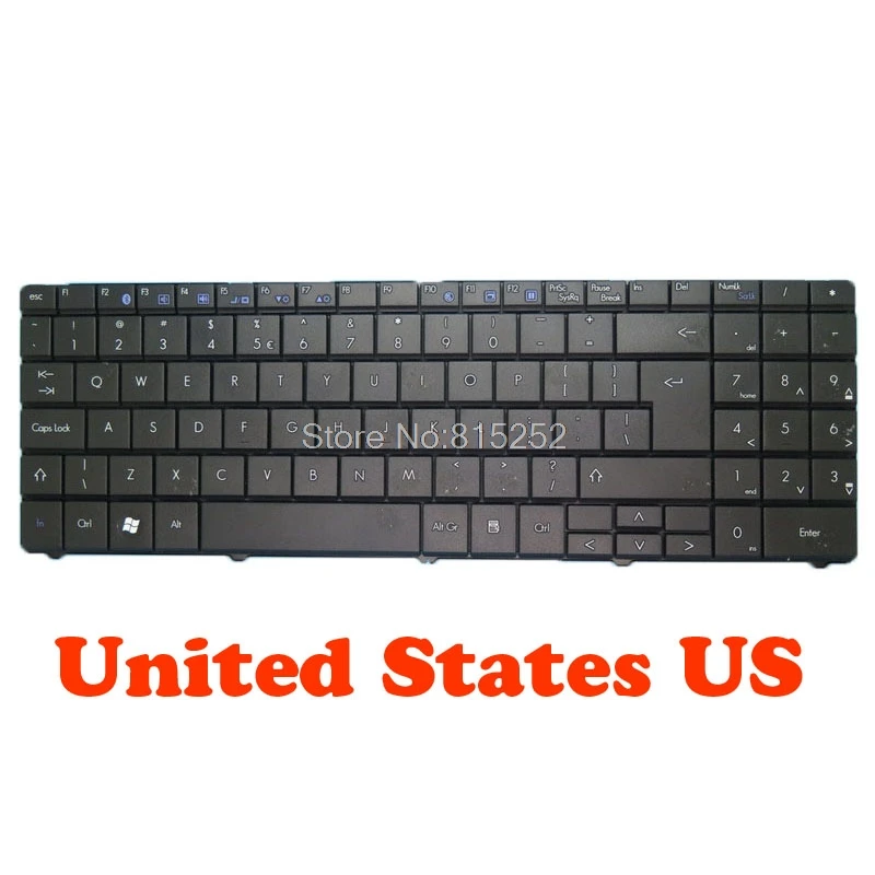 

Клавиатура для ноутбука PACKARD BELL ML61 ML65 PB5 английская