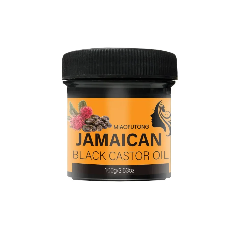 Jamaican Black Castor Oil Conditioner Moisturizes Smooth Long-lasting Moisturizing Improves Dryness Enhances Shine Haircare