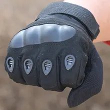 

Winter Outdoors Gloves For Men Wear Resistant Combat Knuckles Gloves Airsoft Protection For Shooting Motorcyle Riding