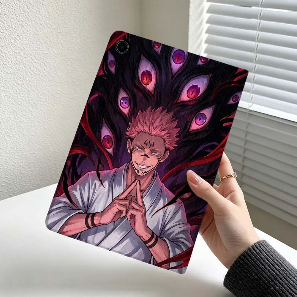 Japanese Anime Jujutsu Kaisen Soft Tablet Case Cover