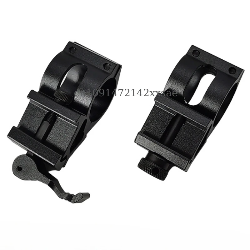 Scope Quick Release Offset Flashlight Mount Holder For 20mm Picatinny Rail mount 45 Degree Sight Mount Accessori 25.4mm