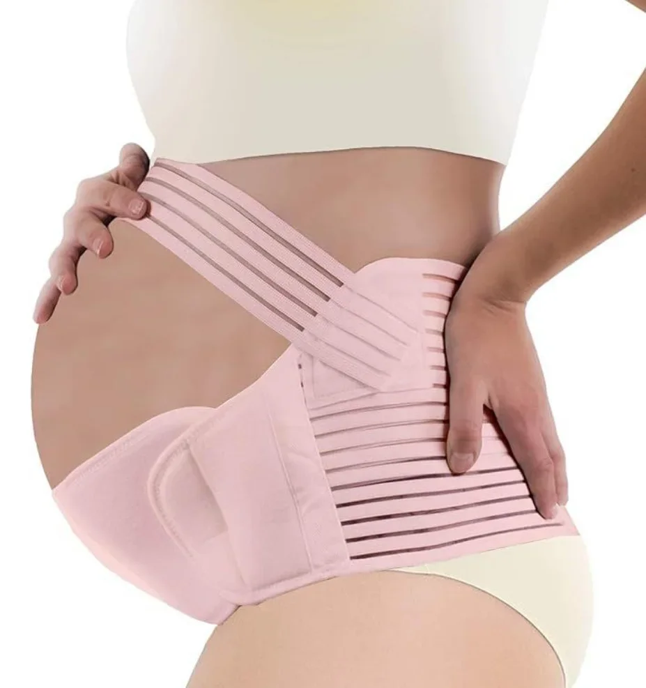 Selling three sets of belly support belt strap belly support belt for pregnant women in the second and third trimester