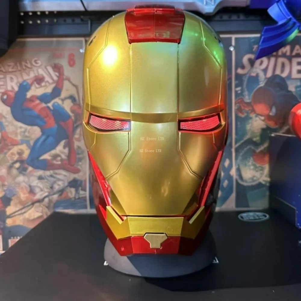【値下げ可能】☆レア品☆光る！鳴る！アイアンマン ミッションマスク 値下げ可能】☆レア品☆光る！鳴る！アイアンマン ミッションマスク