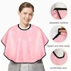 Haircut Bibs Non Sticky Foldable Dye Hair Aprons Barber Shop Adults Haircut Professional Bibs Adults Haircut Shawl Tool 1