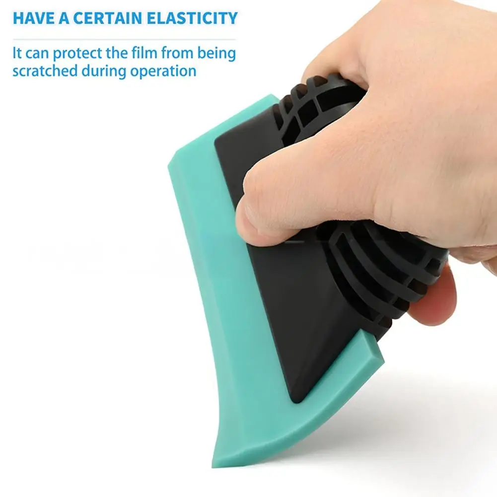 Silicone Scraper For Car Glass Rubber Squeegee Tool Cleaning Water Scraper Car Accessories